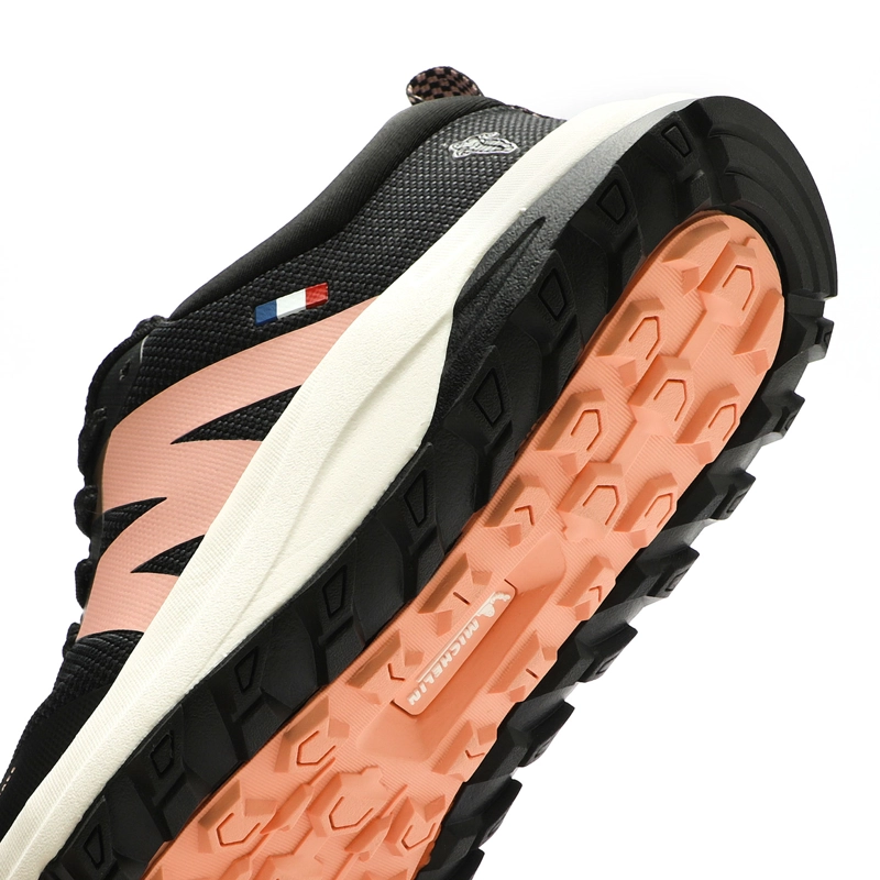 ZAPATILLA TRAIL RUNNING NEGRA Y DAMASCO MUJER MICHELIN FOOTWEAR DR40 - 6