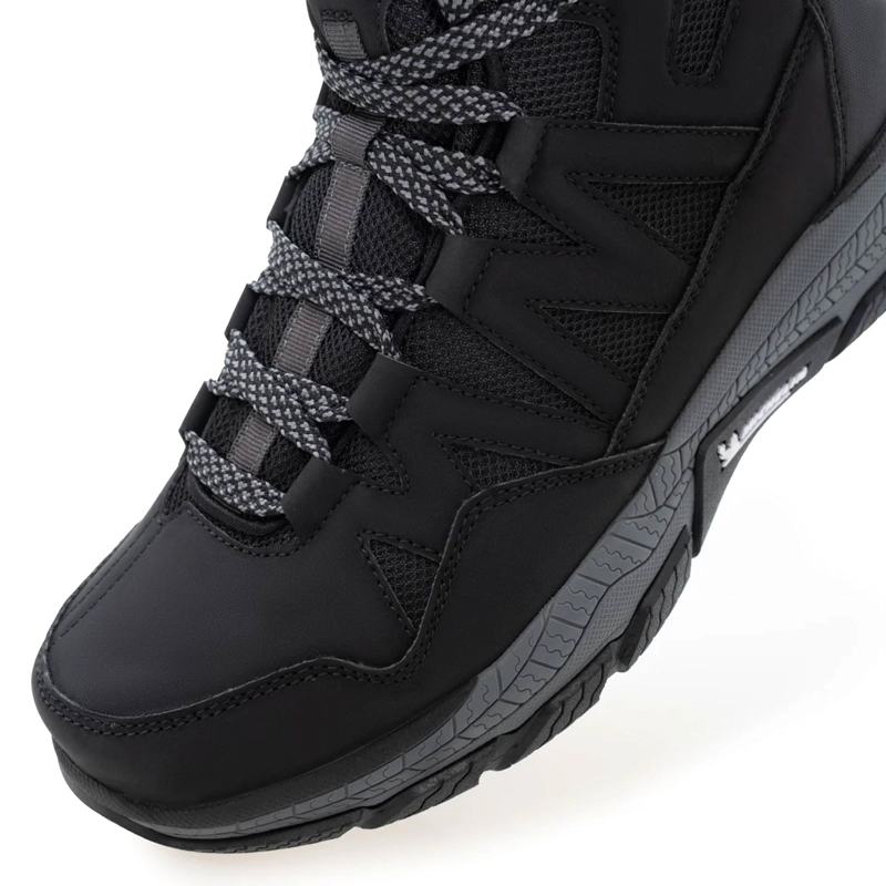 ZAPATILLA BOTIN URBAN CASUAL HOMBRE GRIS NEGRO MICHELIN DF10 - 2