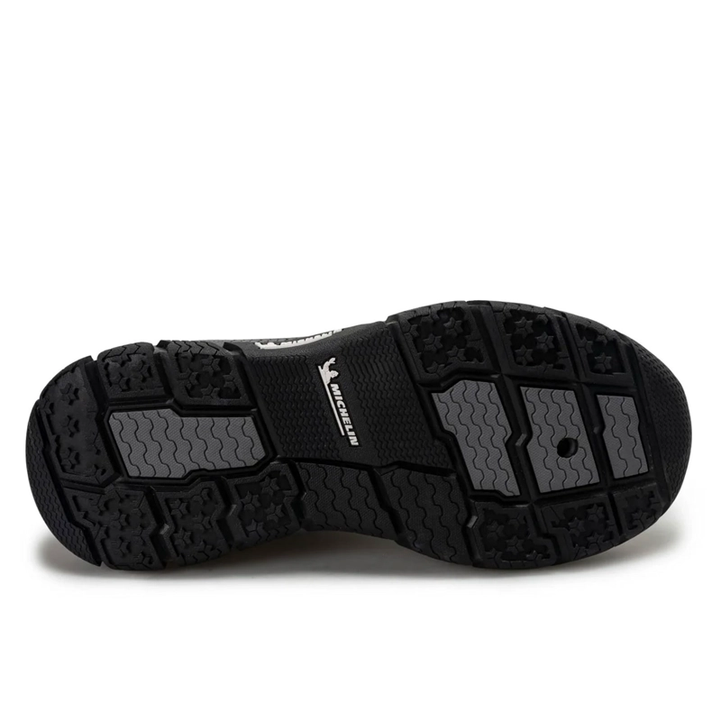 ZAPATILLA BOTIN URBAN CASUAL HOMBRE GRIS NEGRO MICHELIN DF10 - 5