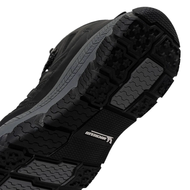 ZAPATILLA BOTIN URBAN CASUAL HOMBRE GRIS NEGRO MICHELIN DF10 - 6