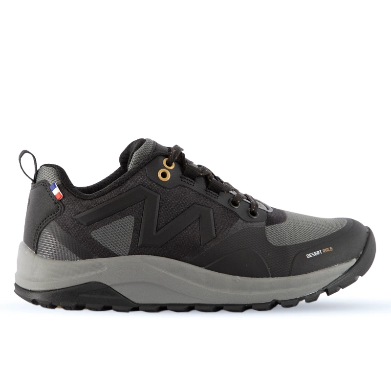 ZAPATILLA HIKING SENDERISMO NEGRO TAUPE MUJER MICHELIN DR28 - 1