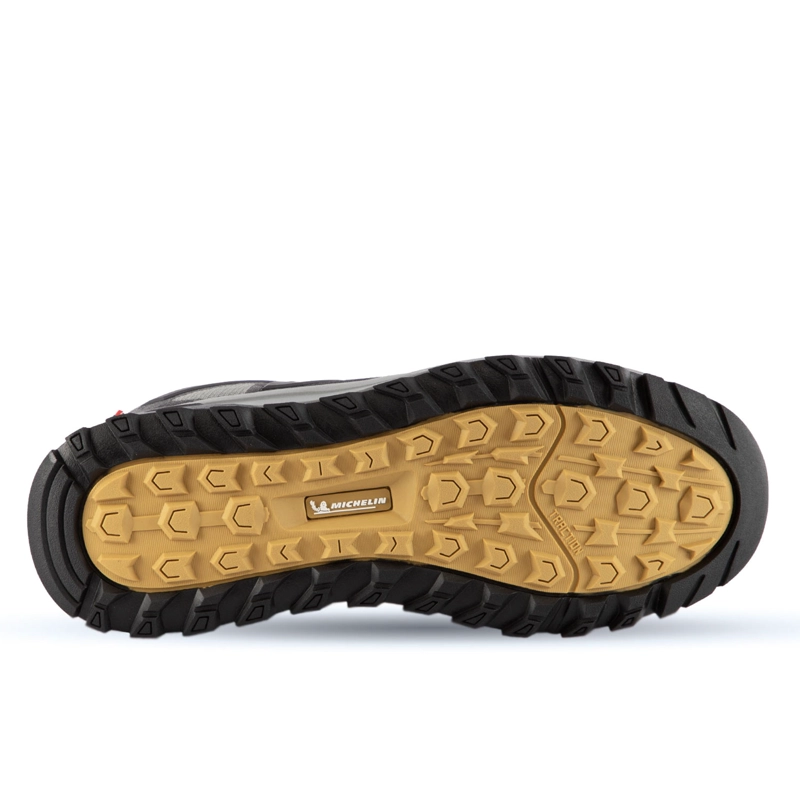 ZAPATILLA HIKING SENDERISMO NEGRO TAUPE MUJER MICHELIN DR28 - 2