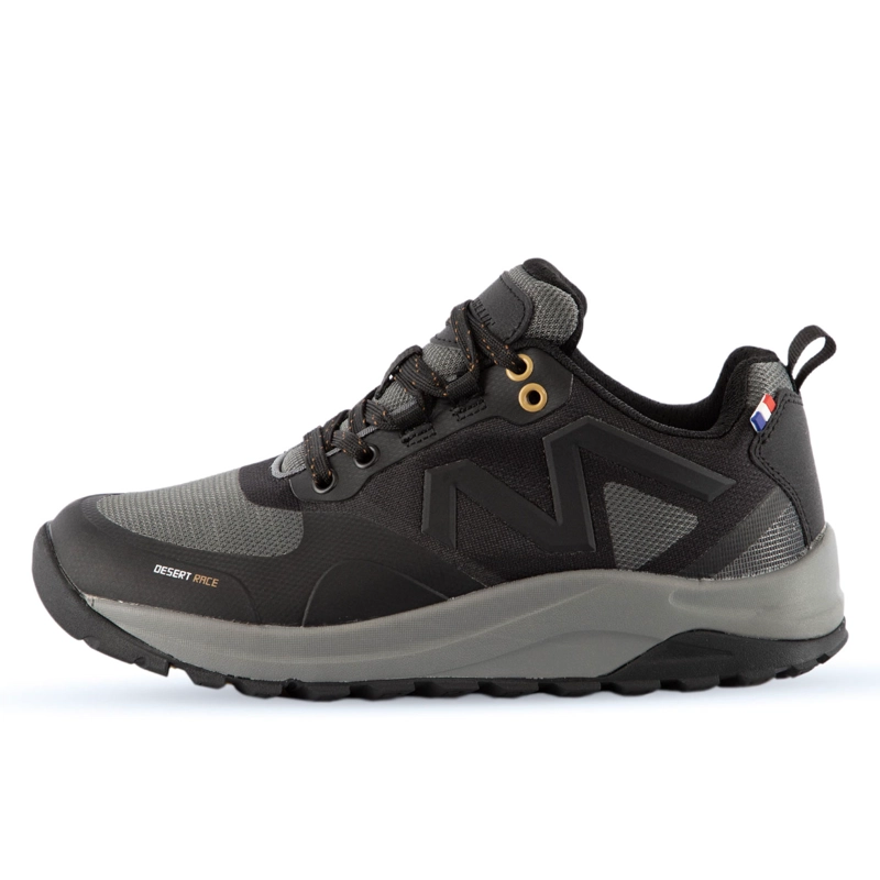 ZAPATILLA HIKING SENDERISMO NEGRO TAUPE MUJER MICHELIN DR28 - 3