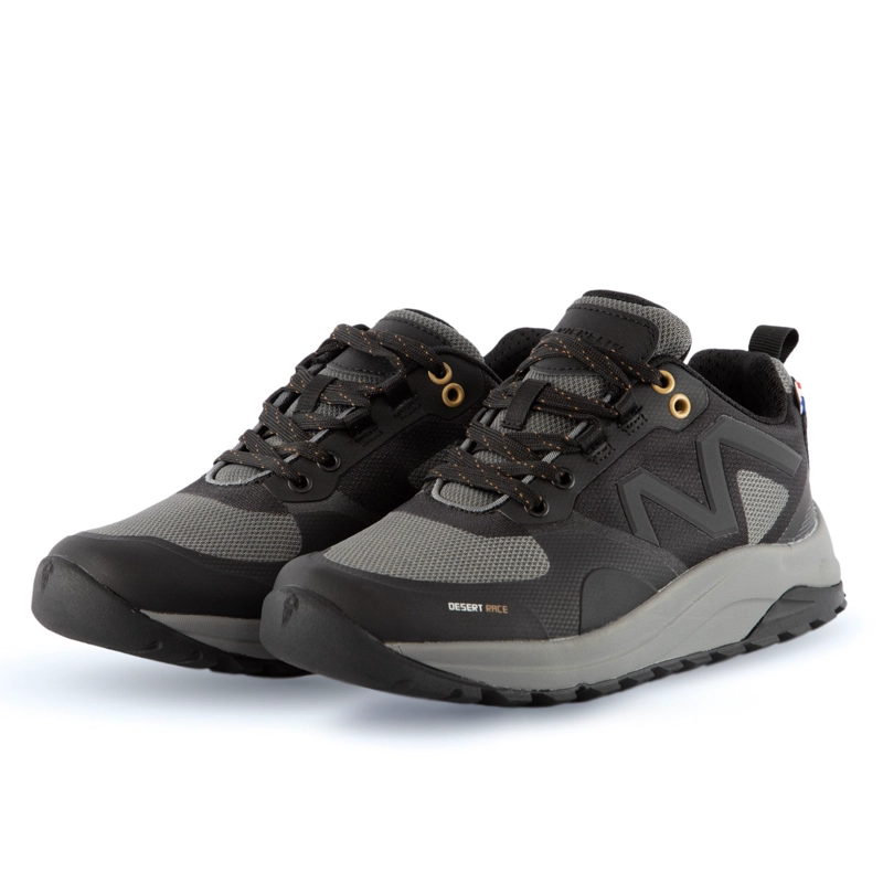 ZAPATILLA HIKING SENDERISMO NEGRO TAUPE MUJER MICHELIN DR28 - 4