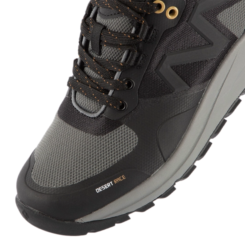 ZAPATILLA HIKING SENDERISMO NEGRO TAUPE MUJER MICHELIN DR28 - 5