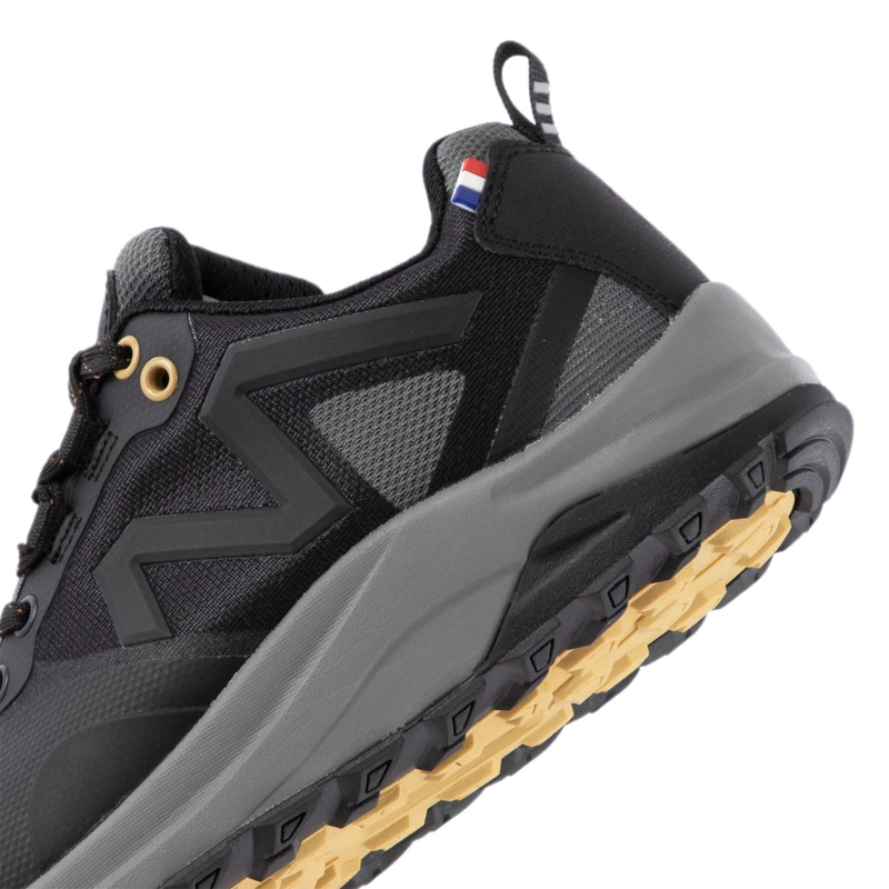 ZAPATILLA HIKING SENDERISMO NEGRO TAUPE MUJER MICHELIN DR28 - 6