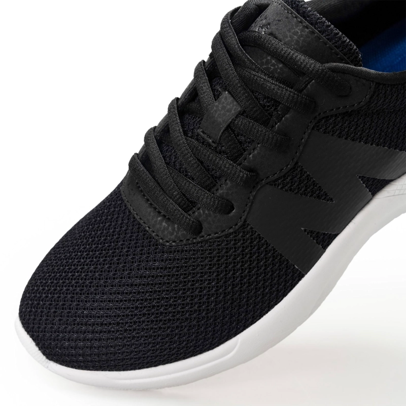 ZAPATILLA URBANA COLOR NEGRO Y BLANCO HOMBRE MICHELIN CR16 - 5