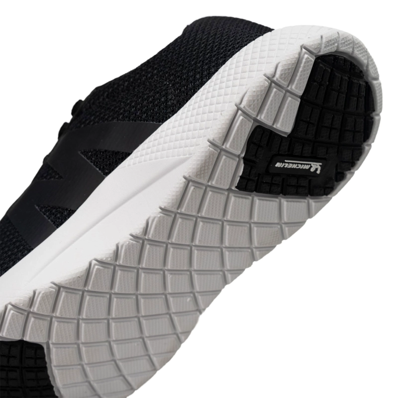 ZAPATILLA URBANA COLOR NEGRO Y BLANCO HOMBRE MICHELIN CR16 - 6