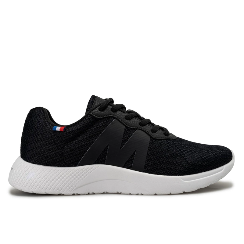 ZAPATILLA URBANA COLOR NEGRO Y BLANCO MUJER MICHELIN CR16 - 1