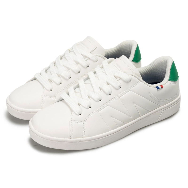 ZAPATILLA URBANA COLOR  BLANCO Y VERDE PARA HOMBRE MICHELIN PS23 - 4