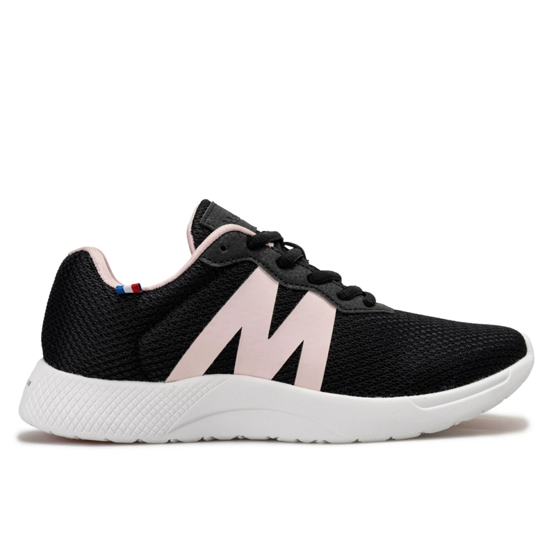 ZAPATILLA URBANA COLOR NEGRO Y ROSADO MUJER MICHELIN CR16 - 1