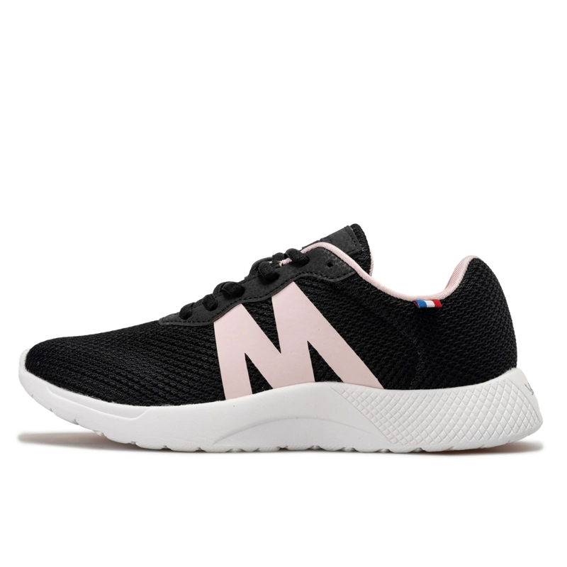 ZAPATILLA URBANA COLOR NEGRO Y ROSADO MUJER MICHELIN CR16 - 3
