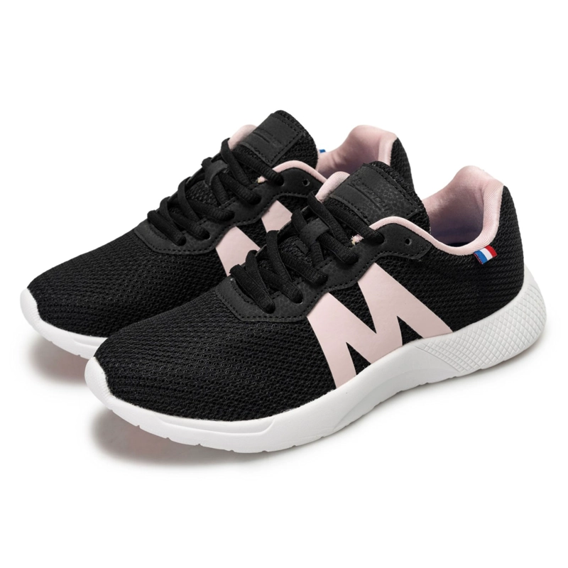 ZAPATILLA URBANA COLOR NEGRO Y ROSADO MUJER MICHELIN CR16 - 4