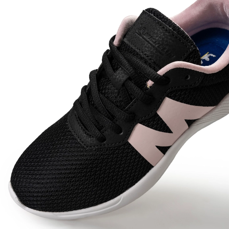 ZAPATILLA URBANA COLOR NEGRO Y ROSADO MUJER MICHELIN CR16 - 5