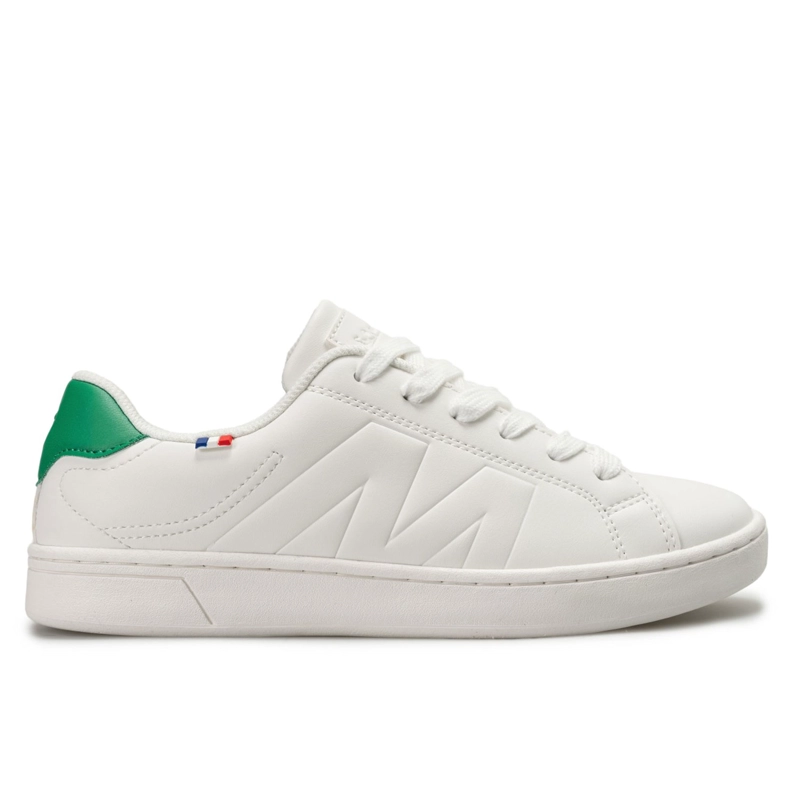 ZAPATILLA CASUAL URBANA MUJER BLANCO VERDE MICHELIN PS23 - 1