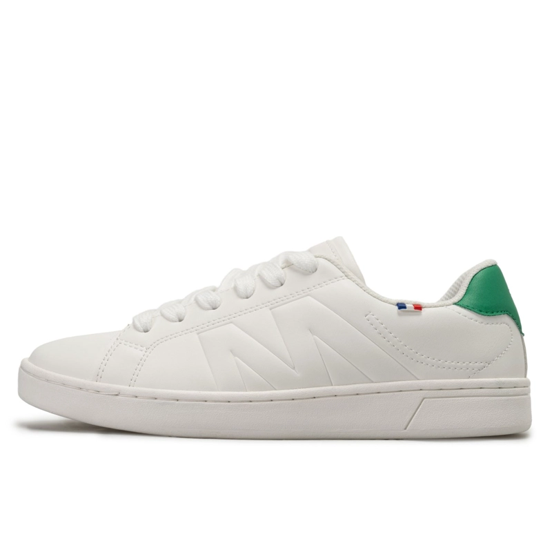 ZAPATILLA CASUAL URBANA MUJER BLANCO VERDE MICHELIN PS23 - 3