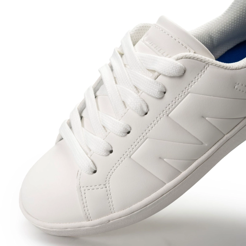 ZAPATILLA CASUAL URBANA MUJER BLANCO VERDE MICHELIN PS23 - 5