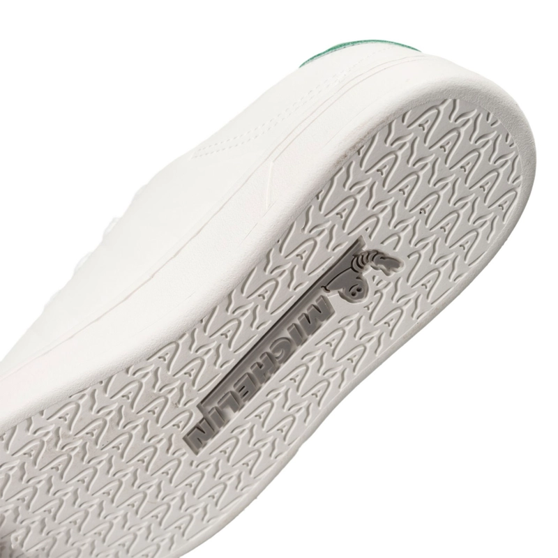 ZAPATILLA CASUAL URBANA MUJER BLANCO VERDE MICHELIN PS23 - 6