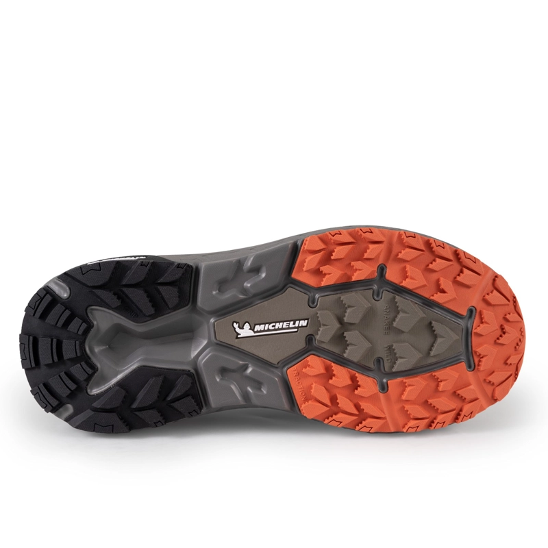 ZAPATILLA DEPORTIVA TRAIL HOMBRE KHAKI NEGRO MICHELIN AW05 - 2