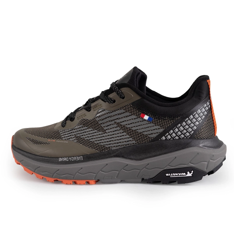 ZAPATILLA DEPORTIVA TRAIL HOMBRE KHAKI NEGRO MICHELIN AW05 - 3