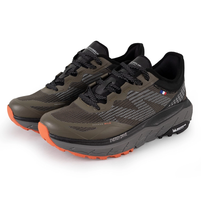 ZAPATILLA DEPORTIVA TRAIL HOMBRE KHAKI NEGRO MICHELIN AW05 - 4