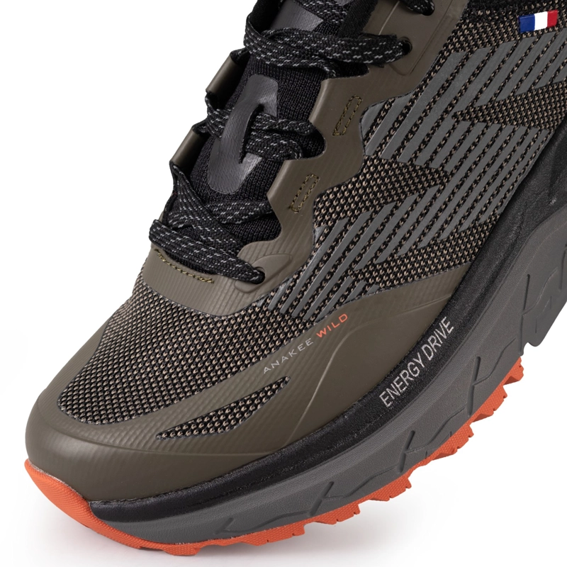 ZAPATILLA DEPORTIVA TRAIL HOMBRE KHAKI NEGRO MICHELIN AW05 - 5