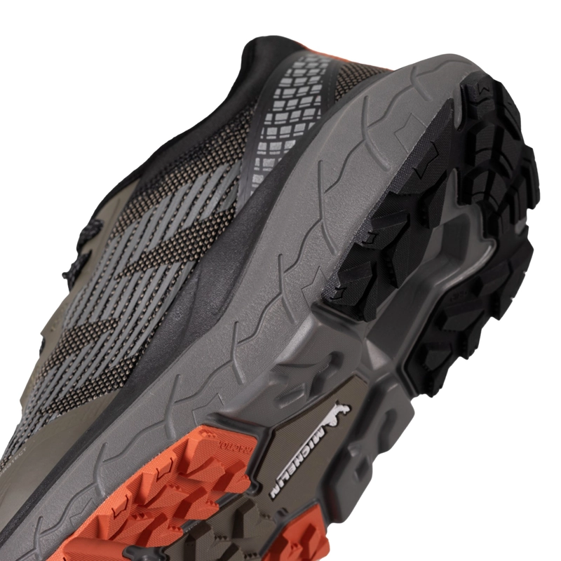 ZAPATILLA DEPORTIVA TRAIL HOMBRE KHAKI NEGRO MICHELIN AW05 - 7