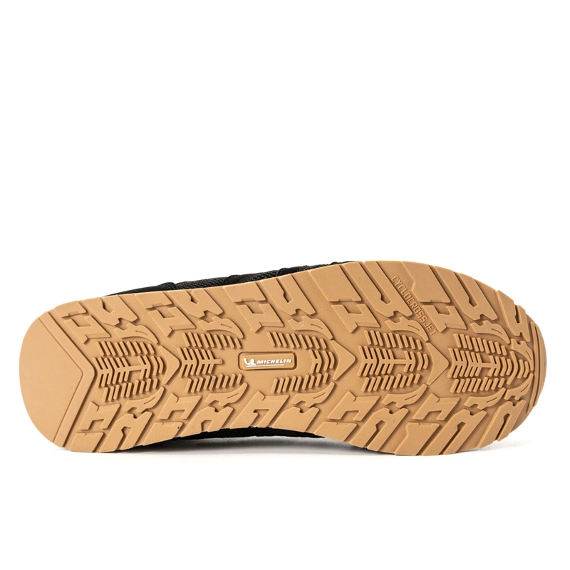 ZAPATILLLA URBANA MUJER COLOR NEGRO Y BEIGE MICHELIN CC15 - 2