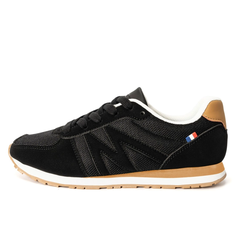 ZAPATILLLA URBANA MUJER COLOR NEGRO Y BEIGE MICHELIN CC15 - 3