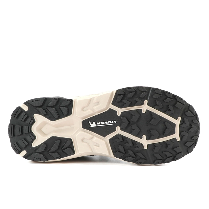 ZAPATILLA URBANA OUTDOOR HOMBRE KHAKI CAFE  MICHELIN AW10 - 2