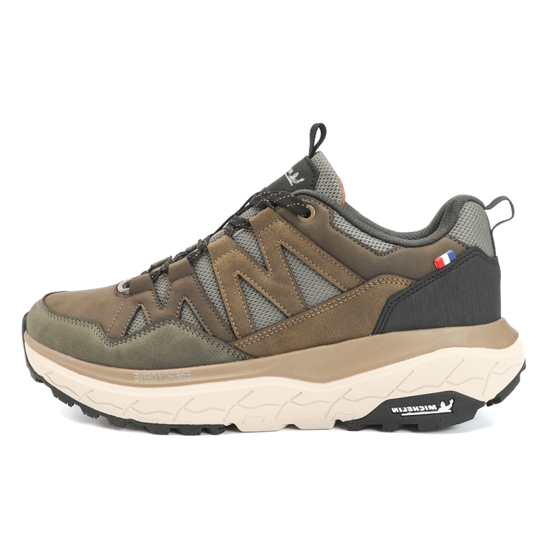 ZAPATILLA URBANA OUTDOOR HOMBRE KHAKI CAFE  MICHELIN AW10 - 3