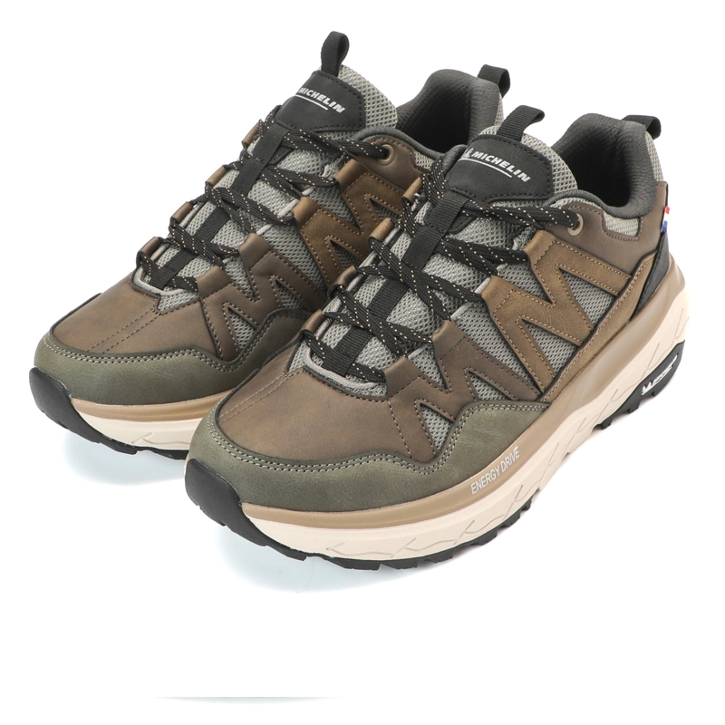 ZAPATILLA URBANA OUTDOOR HOMBRE KHAKI CAFE  MICHELIN AW10 - 4