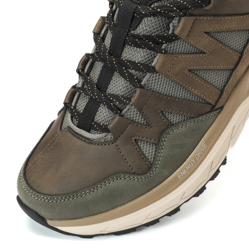 ZAPATILLA URBANA OUTDOOR HOMBRE KHAKI CAFE  MICHELIN AW10 - 5