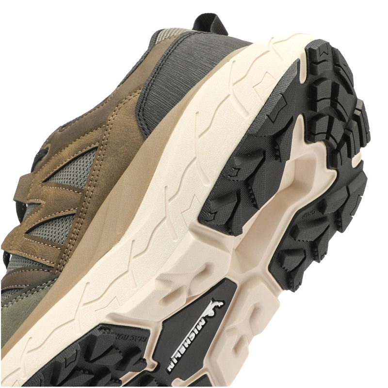 ZAPATILLA URBANA OUTDOOR HOMBRE KHAKI CAFE  MICHELIN AW10 - 7