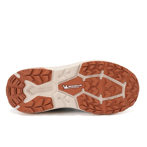 ZAPATILLA TRAIL RUNNING HOMBRE COLOR AZUL Y AMARILLO MICHELIN AW10 - 2