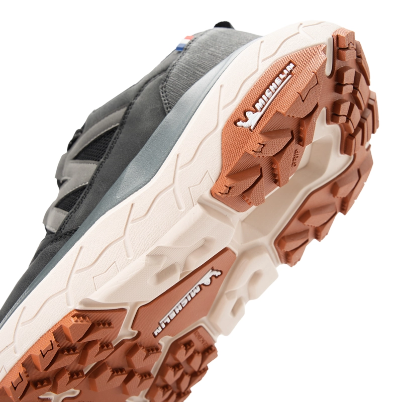 ZAPATILLA TRAIL RUNNING HOMBRE COLOR AZUL Y AMARILLO MICHELIN AW10 - 7