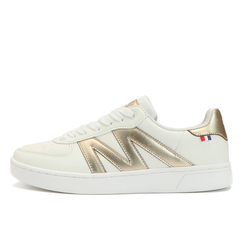 ZAPATILLA CASUAL URBANA MUJER BLANCO DORADO MICHELIN PS20 - 3