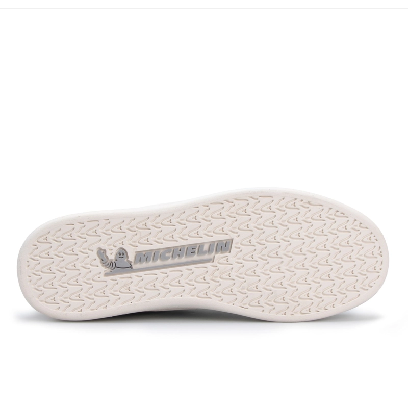 ZAPATILLA CASUAL URBANA MUJER BLANCO CELESTE MICHELIN PS20 - 2