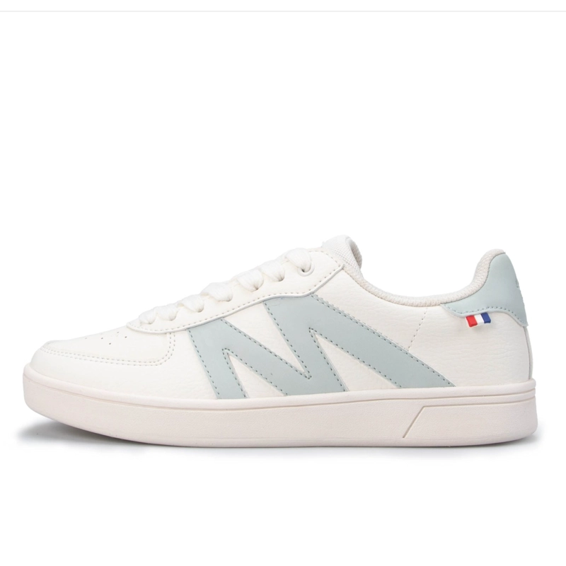 ZAPATILLA CASUAL URBANA MUJER BLANCO CELESTE MICHELIN PS20 - 3