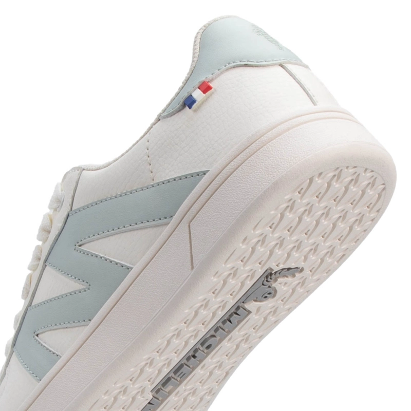 ZAPATILLA CASUAL URBANA MUJER BLANCO CELESTE MICHELIN PS20 - 7