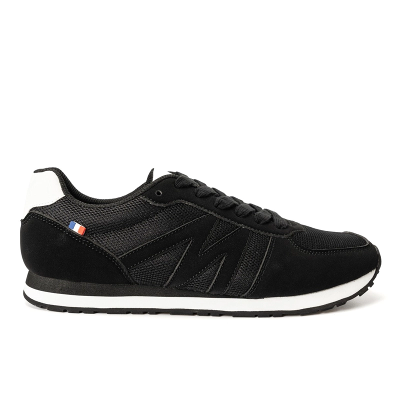 ZAPATILLLA URBANA HOMBRE COLOR NEGRO Y BLANCO MICHELIN CC15 - 1