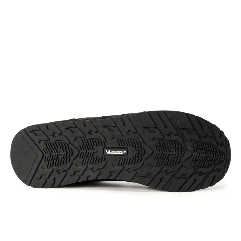 ZAPATILLLA URBANA HOMBRE COLOR NEGRO Y BLANCO MICHELIN CC15 - 2