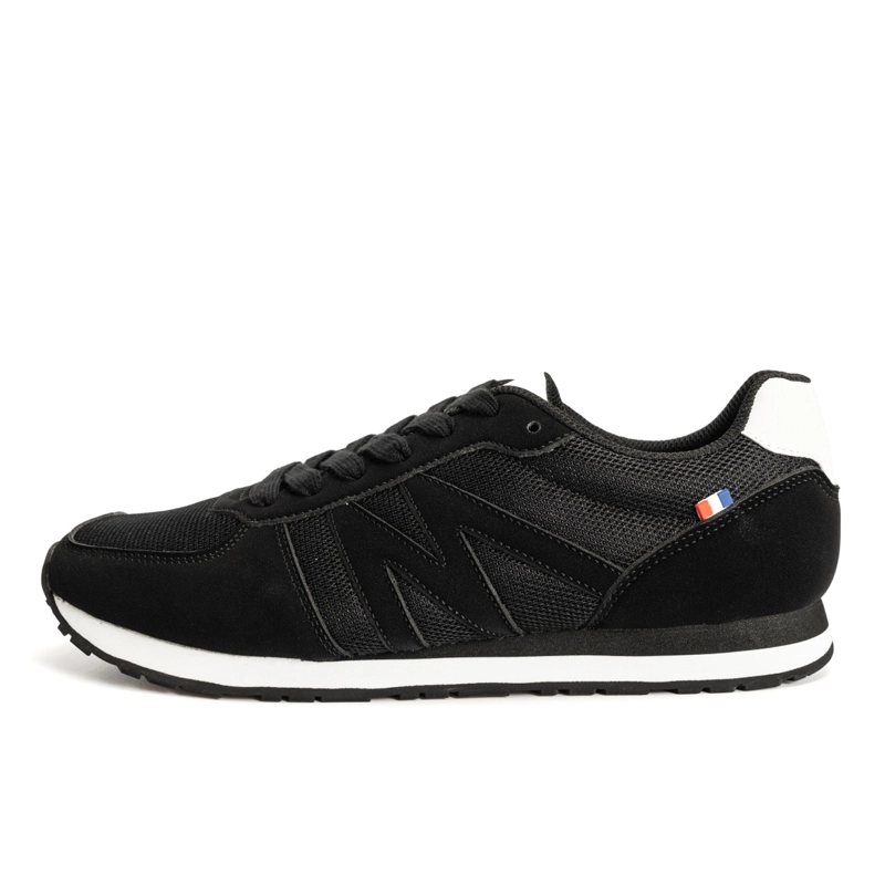 ZAPATILLLA URBANA HOMBRE COLOR NEGRO Y BLANCO MICHELIN CC15 - 3