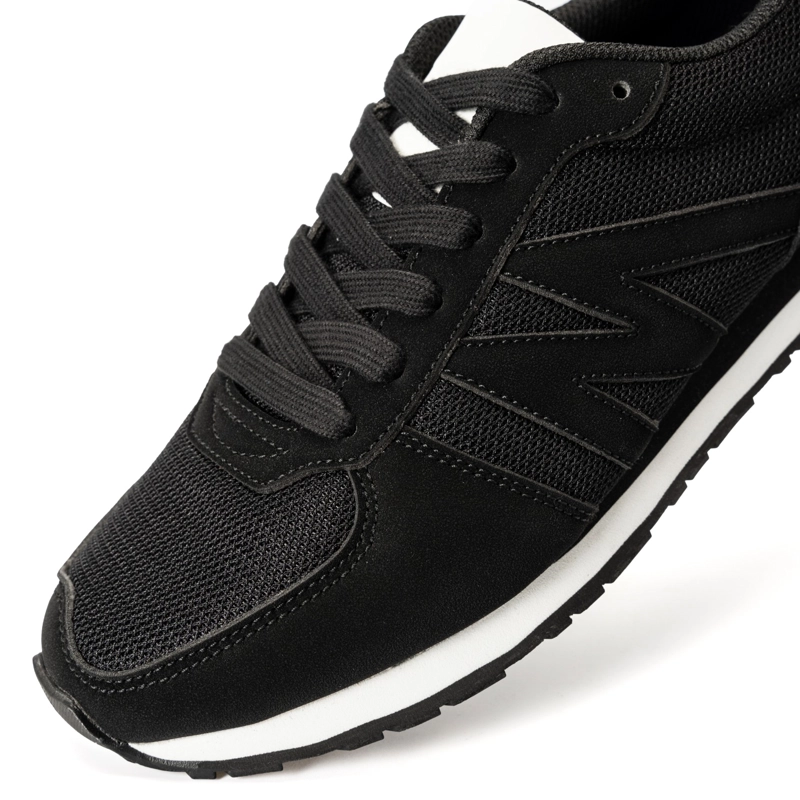 ZAPATILLLA URBANA HOMBRE COLOR NEGRO Y BLANCO MICHELIN CC15 - 4