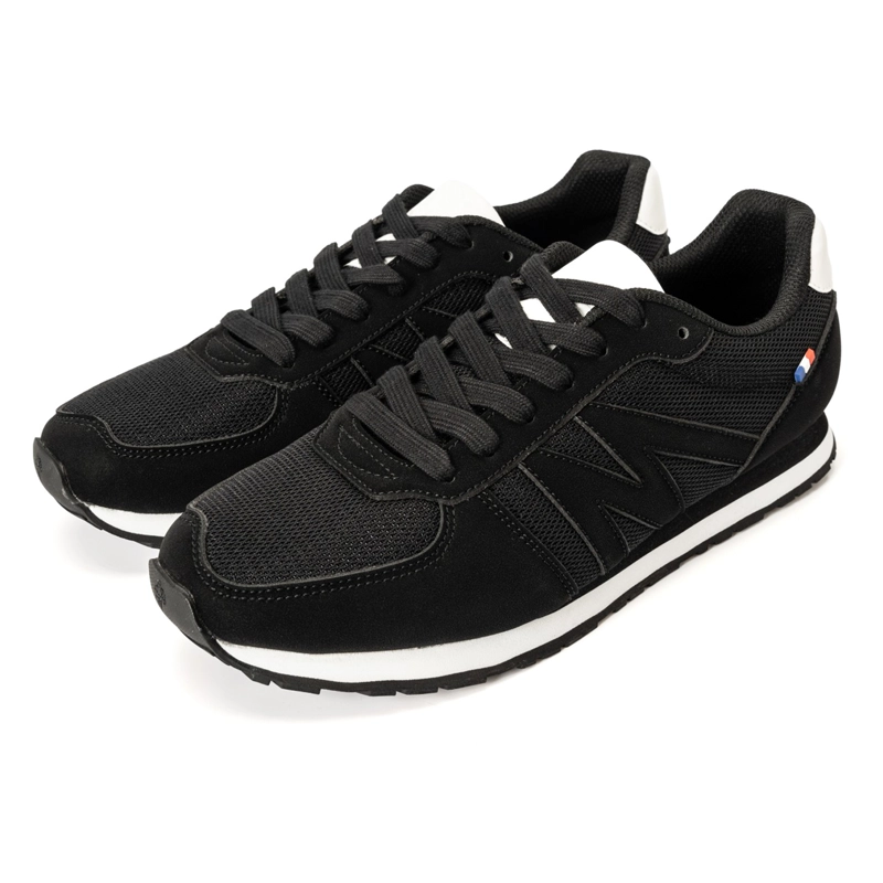 ZAPATILLLA URBANA HOMBRE COLOR NEGRO Y BLANCO MICHELIN CC15 - 6