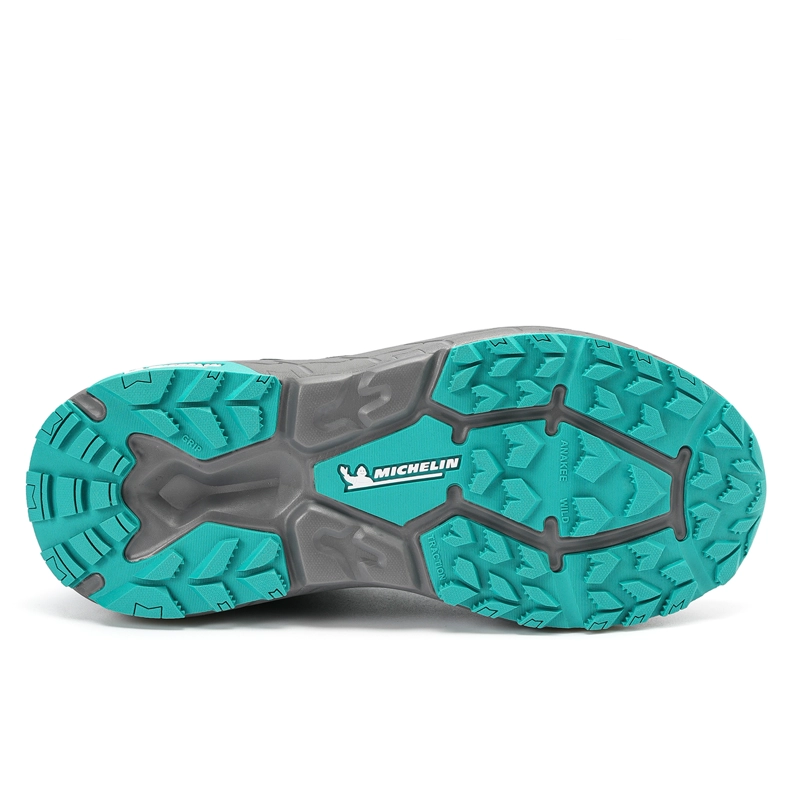 ZAPATILLA TRAIL RUNNING MUJER COLOR NEGRO Y LILA MICHELIN AW10 - 2