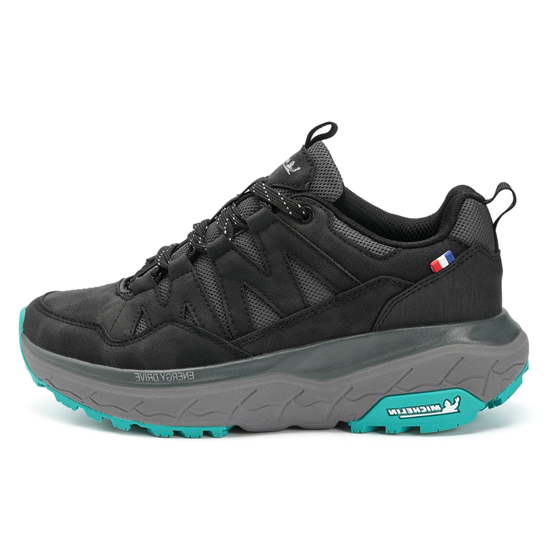 ZAPATILLA TRAIL RUNNING MUJER COLOR NEGRO Y LILA MICHELIN AW10 - 3