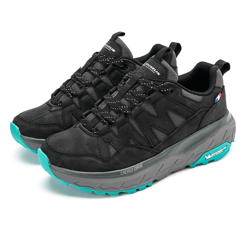 ZAPATILLA TRAIL RUNNING MUJER COLOR NEGRO Y LILA MICHELIN AW10 - 4