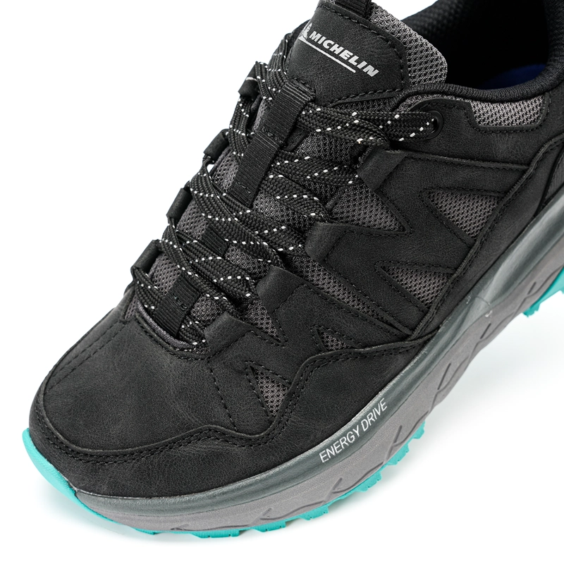 ZAPATILLA TRAIL RUNNING MUJER COLOR NEGRO Y LILA MICHELIN AW10 - 5