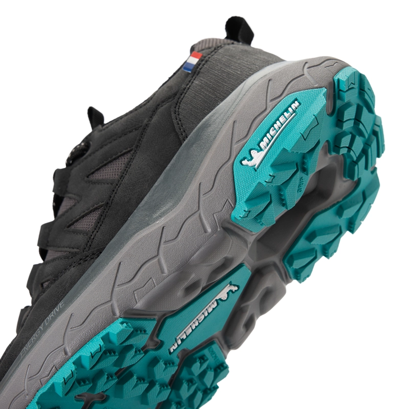 ZAPATILLA TRAIL RUNNING MUJER COLOR NEGRO Y LILA MICHELIN AW10 - 6